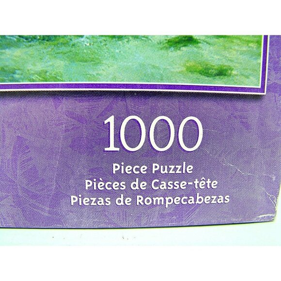 1000 Piece Jigsaw Puzzle by Hasbro 2002 Bavaria Germany Scenic Selections 18x24" - Picture 3 of 9